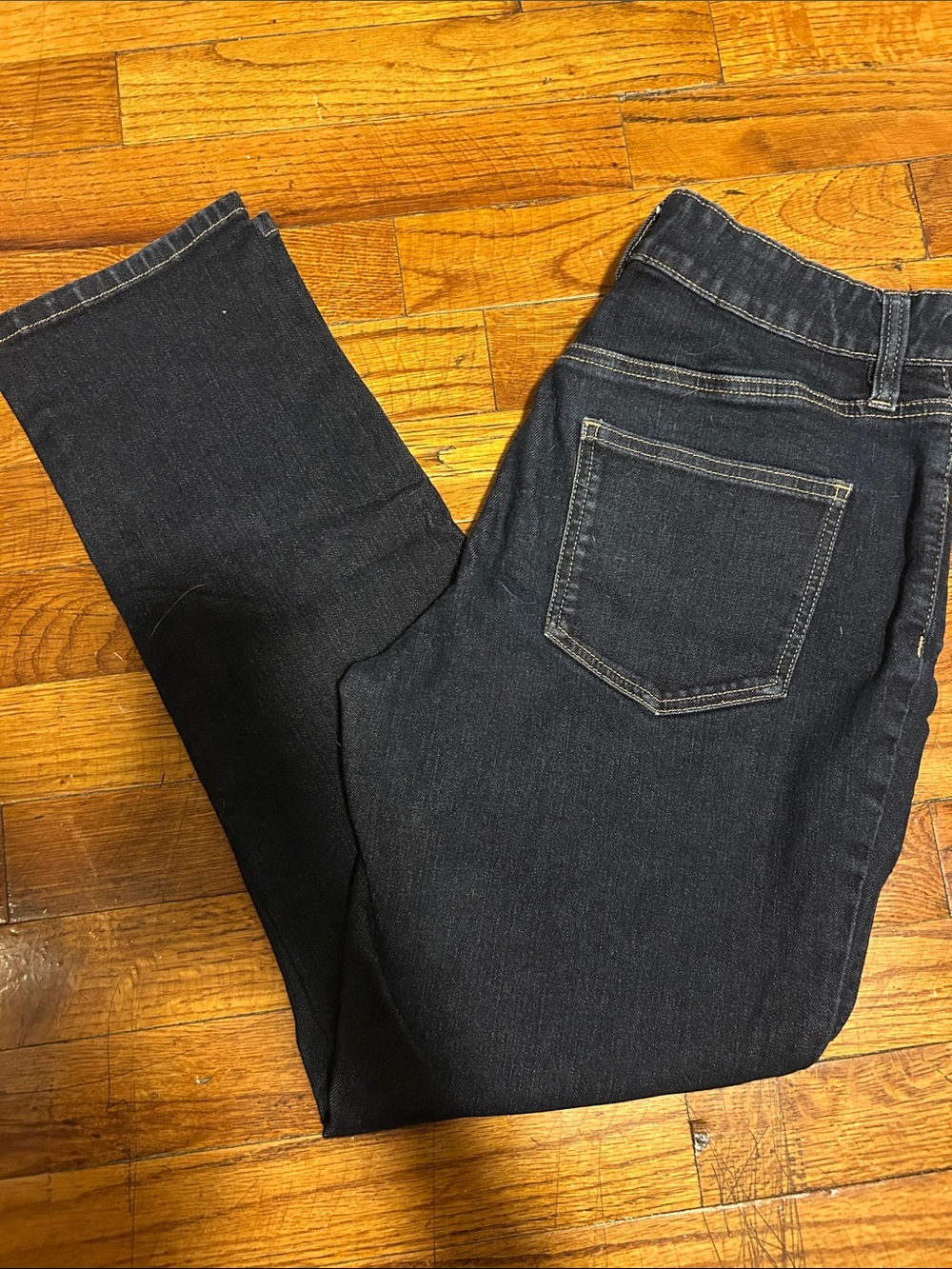 Women’s Dark Blue Stretch Denim Jeans